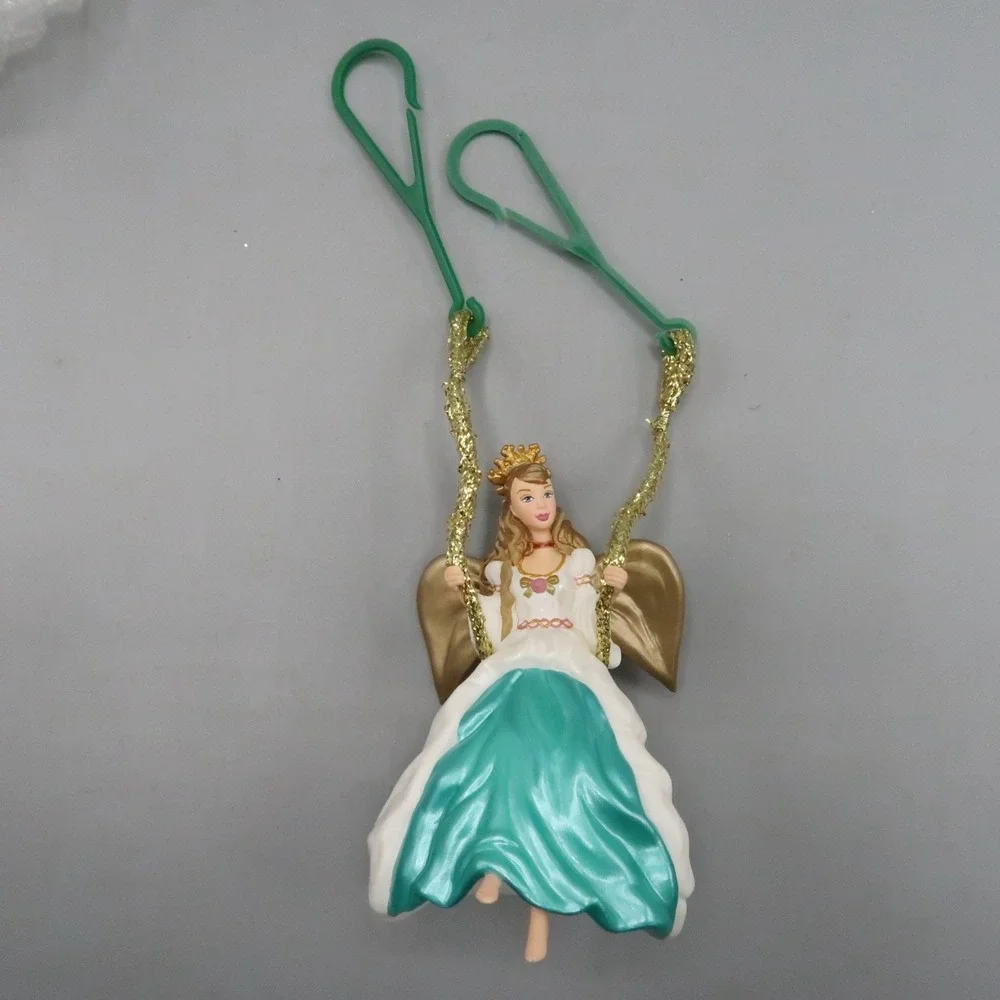Hallmark Keepsake Ornament Barbie Collectors Series OIB Barbie Angel Of Joy